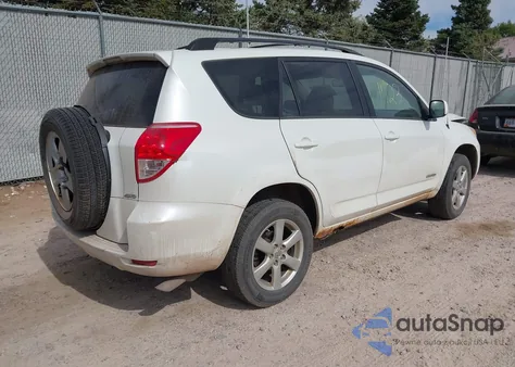 2006 Toyota Rav4 Limited from USA, damaged, VIN JTMBD31V765019519